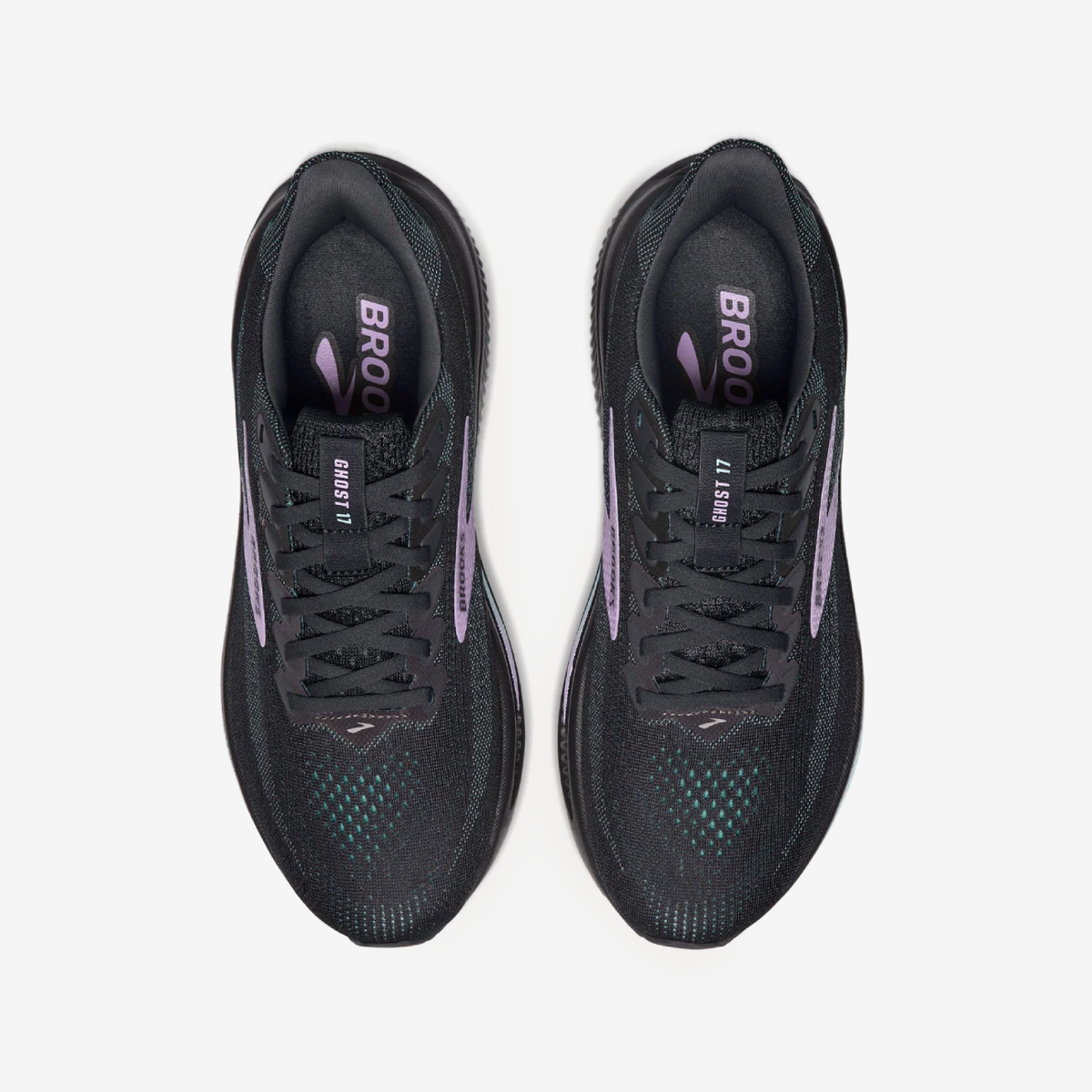GHOST 17 MARATHON  "PINK-BLUE-BLACK"
