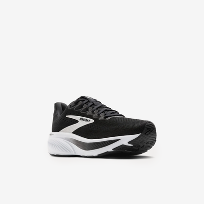 SHOCK ABSORBING RACING MARATHON "BLACK-WHITE"