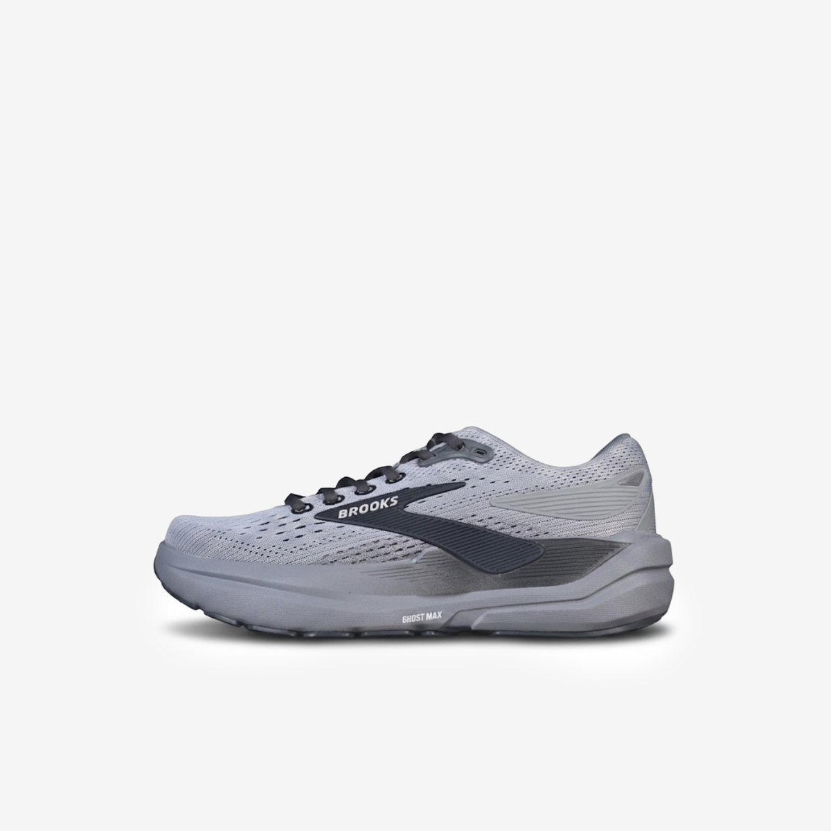MAX 3 MARATHON RUNNING  "DARK GRAY-BLACK"