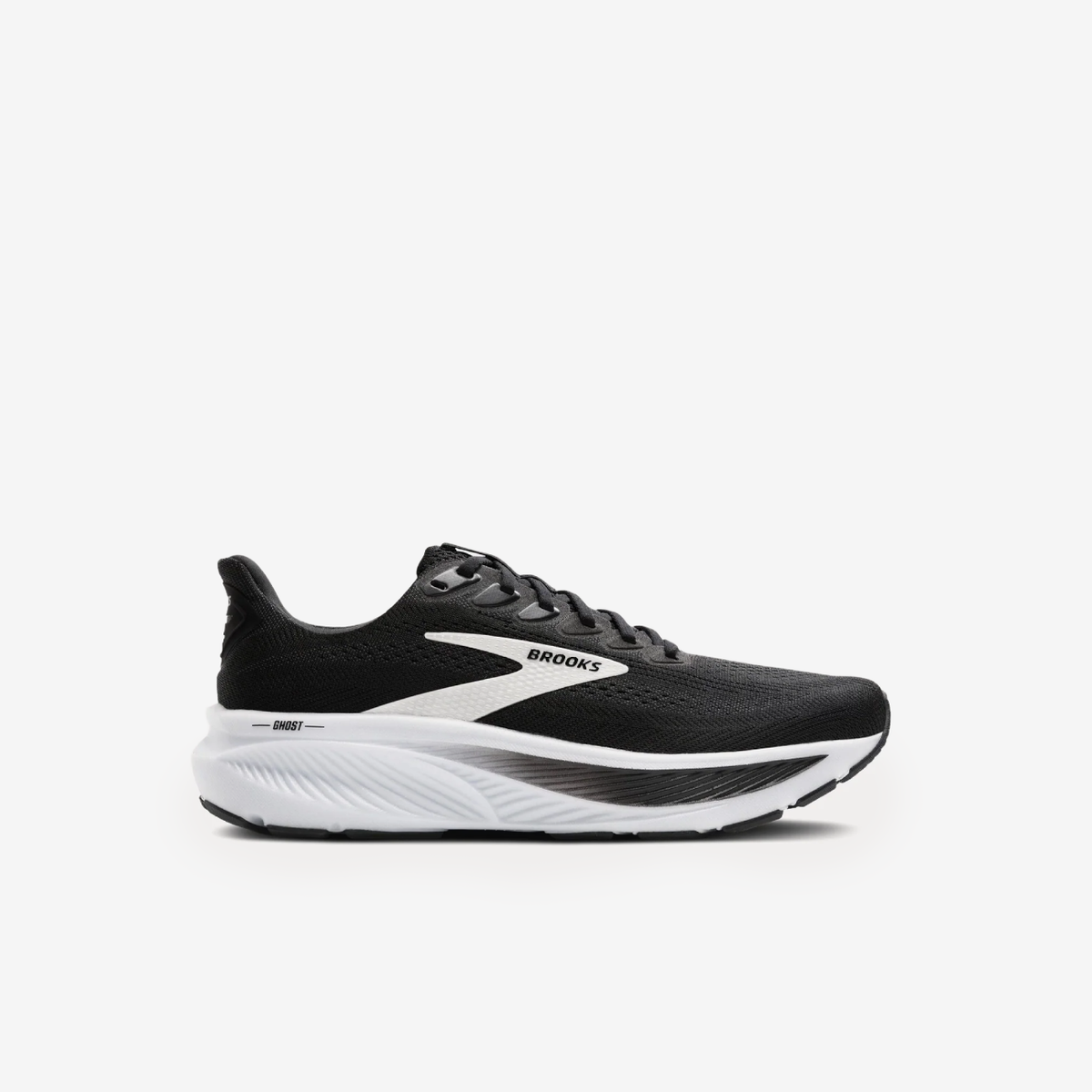 SHOCK ABSORBING RACING MARATHON "BLACK-WHITE"