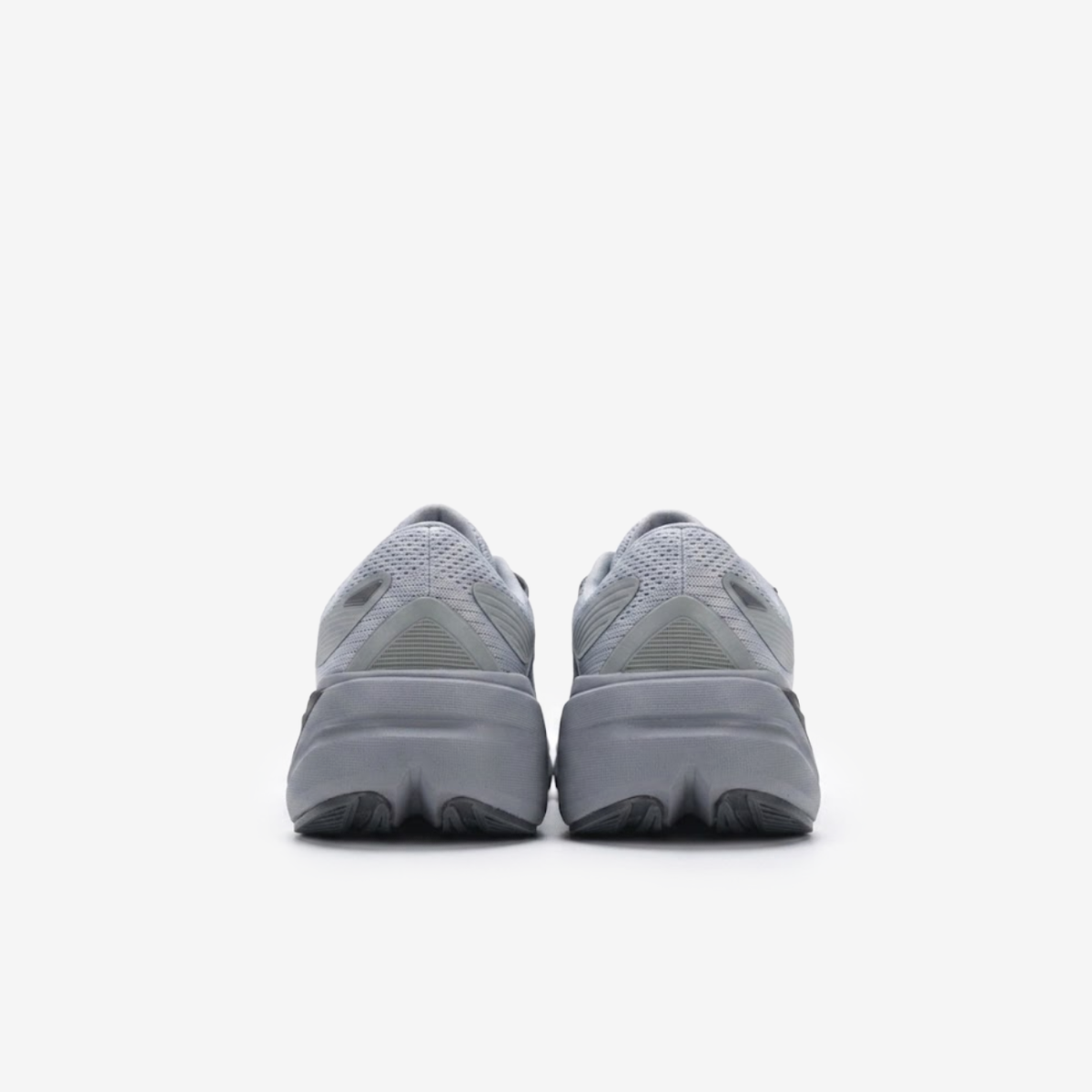 MAX 3 MARATHON RUNNING  "DARK GRAY-BLACK"