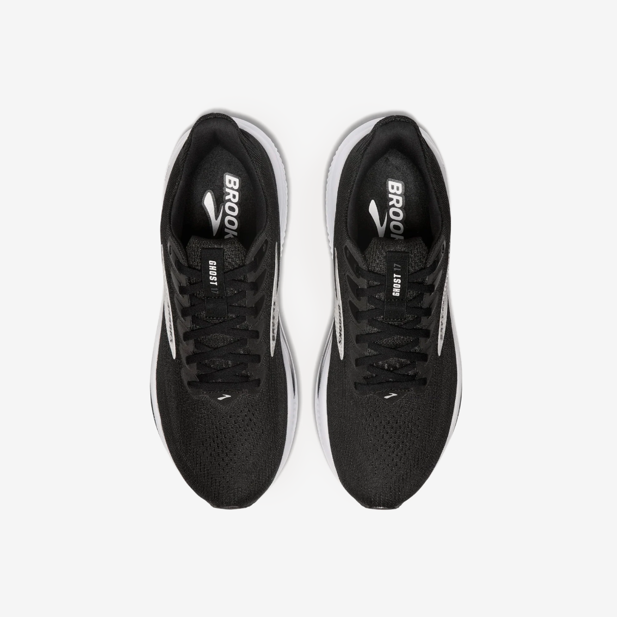 SHOCK ABSORBING RACING MARATHON "BLACK-WHITE"
