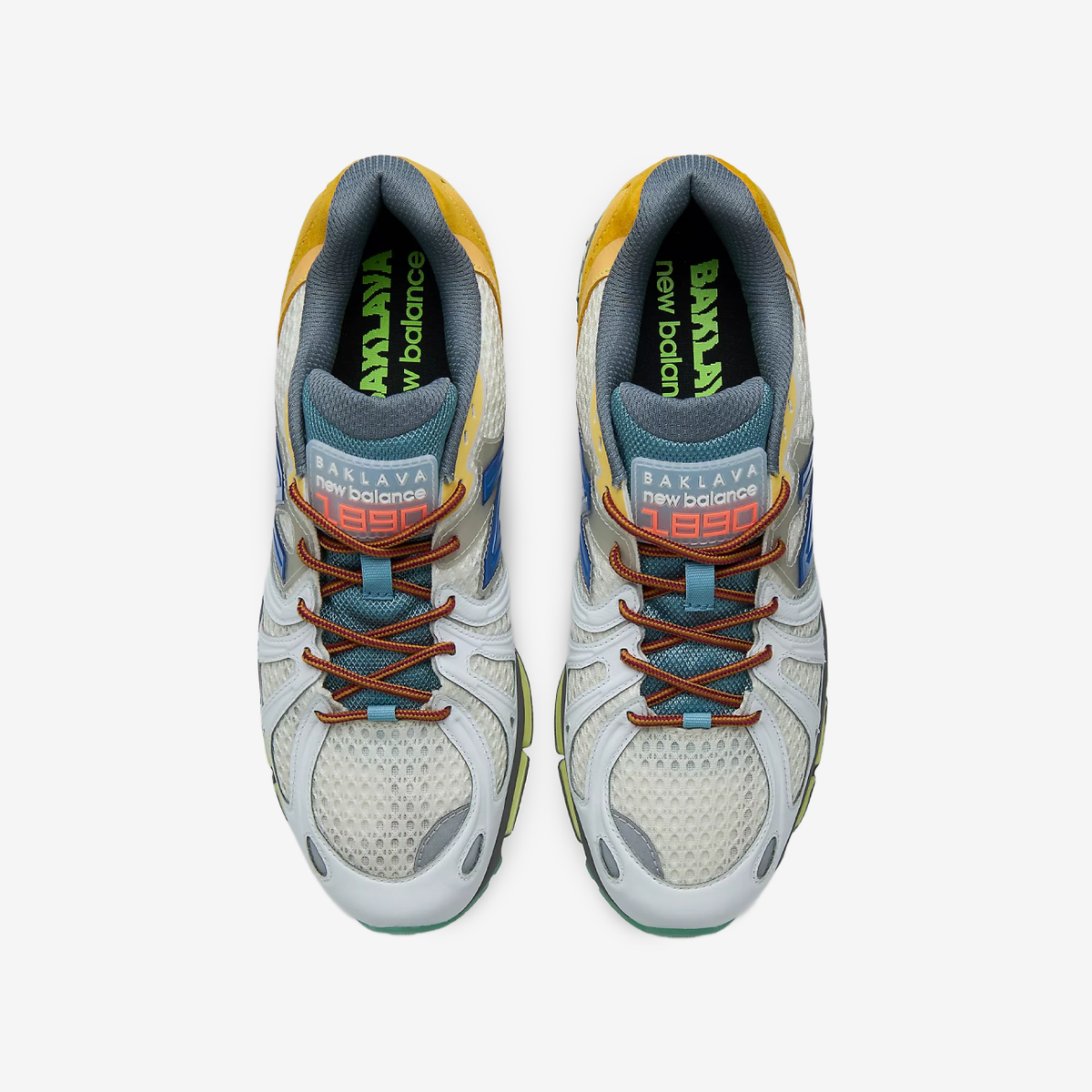 NB 1890 "Grey with Aztec Gold"