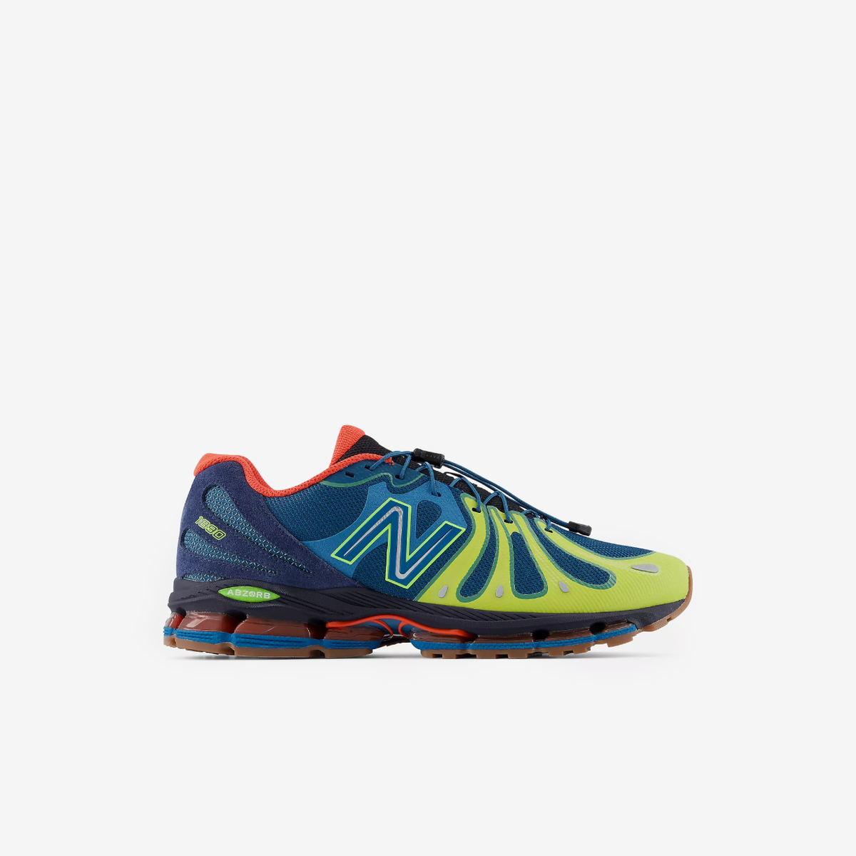 NB 1890 "STREAMSONG with ALKALINE GREEN and DARK NIGHT"